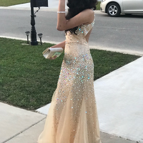 Custom Prom Dress - Picture 3 of 4